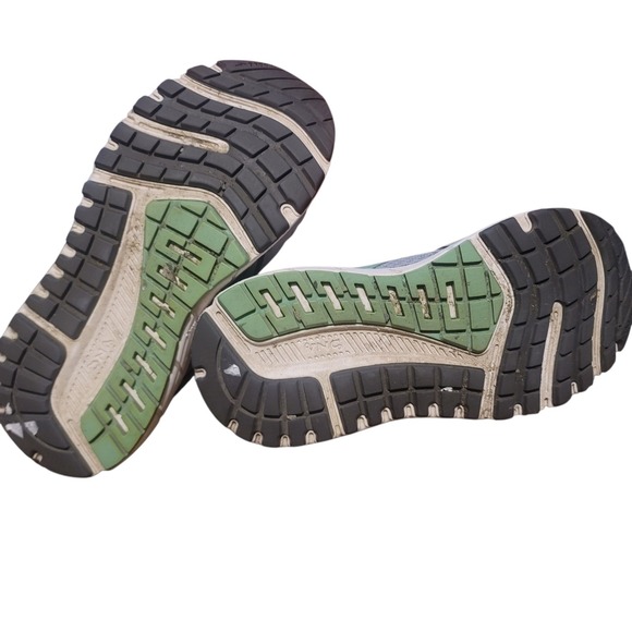 Brooks Ariel 20 Women's Size 7 Extra Wide Max Support Alloy Pearl Green Sneakers - Picture 7 of 8